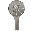 Ручний душ, 3 режими струменя Grohe Rainshower Smartactive 130 26574AL0 Графіт матовий