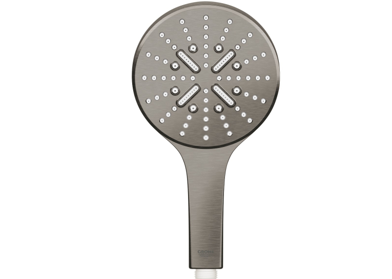 Ручний душ, 3 режими струменя Grohe Rainshower Smartactive 130 26574AL0 Графіт матовий