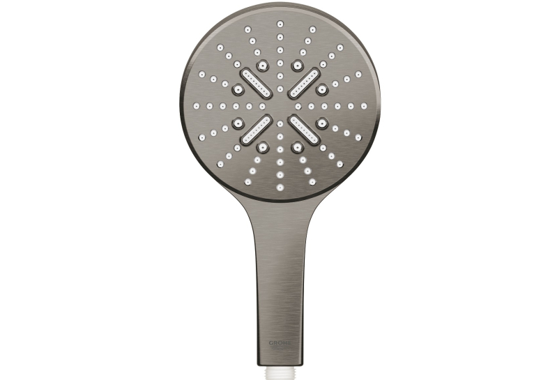 Ручний душ, 3 режими струменя Grohe Rainshower Smartactive 130 26574AL0 Графіт матовий