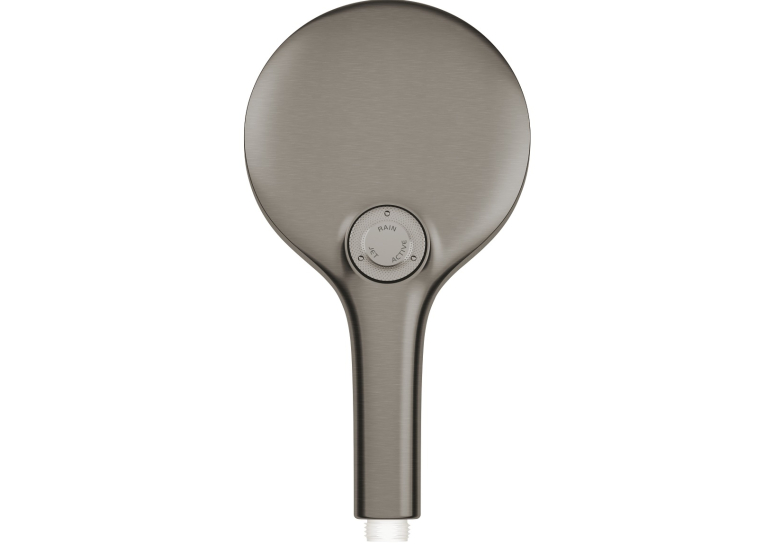 Ручний душ, 3 режими струменя Grohe Rainshower Smartactive 130 26574AL0 Графіт матовий