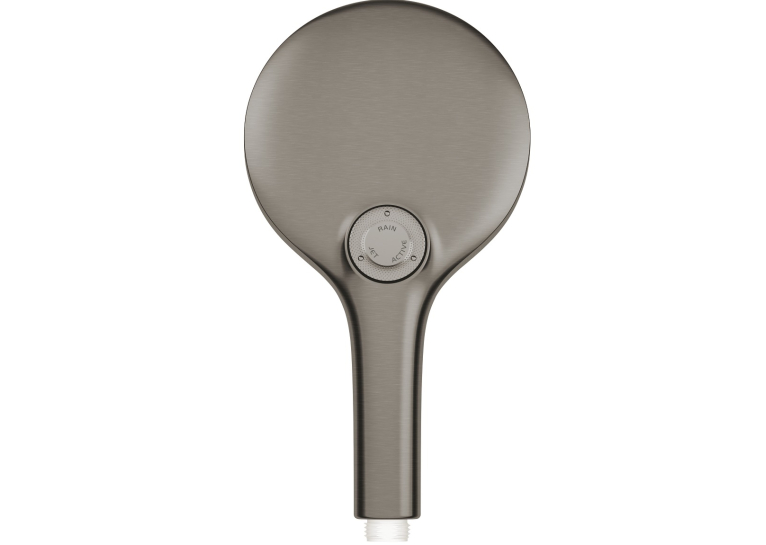 Ручний душ, 3 режими струменя Grohe Rainshower Smartactive 130 26574AL0 Графіт матовий