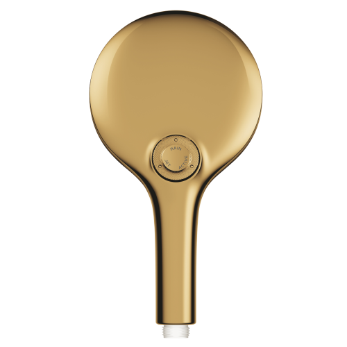 Ручний душ, 3 режими струменя Grohe Rainshower Smartactive 130 26574GL0 Золото