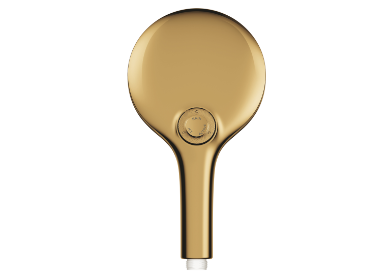 Ручний душ, 3 режими струменя Grohe Rainshower Smartactive 130 26574GL0 Золото