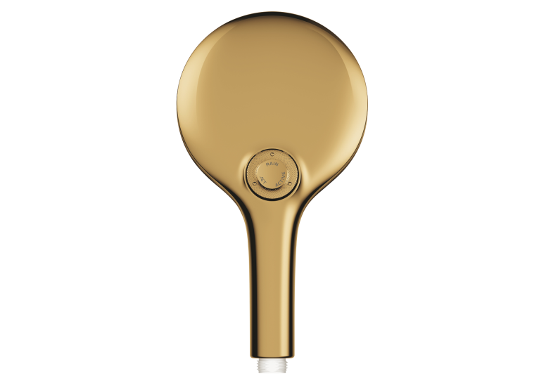 Ручний душ, 3 режими струменя Grohe Rainshower Smartactive 130 26574GL0 Золото