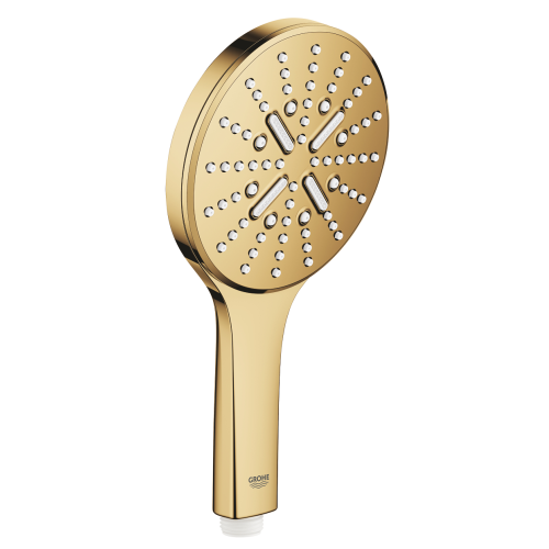 Ручний душ, 3 режими струменя Grohe Rainshower Smartactive 130 26574GL0 Золото