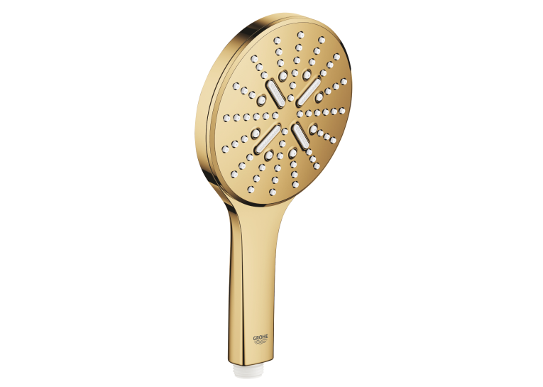 Ручний душ, 3 режими струменя Grohe Rainshower Smartactive 130 26574GL0 Золото