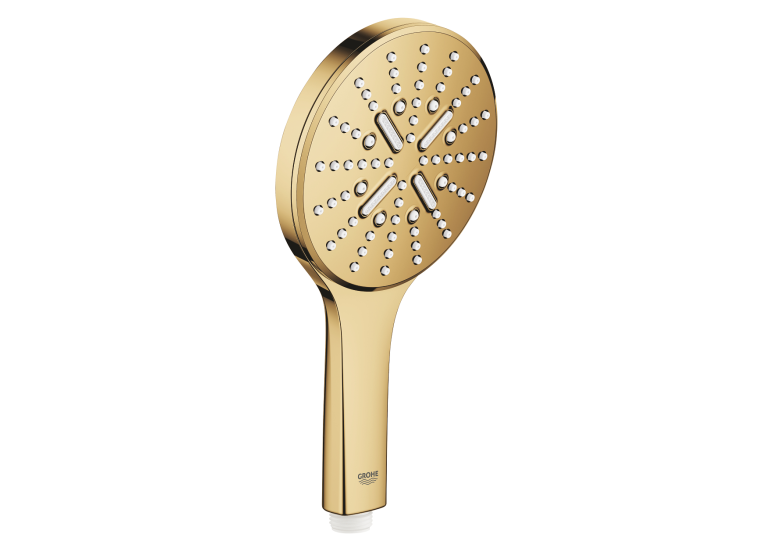 Ручний душ, 3 режими струменя Grohe Rainshower Smartactive 130 26574GL0 Золото