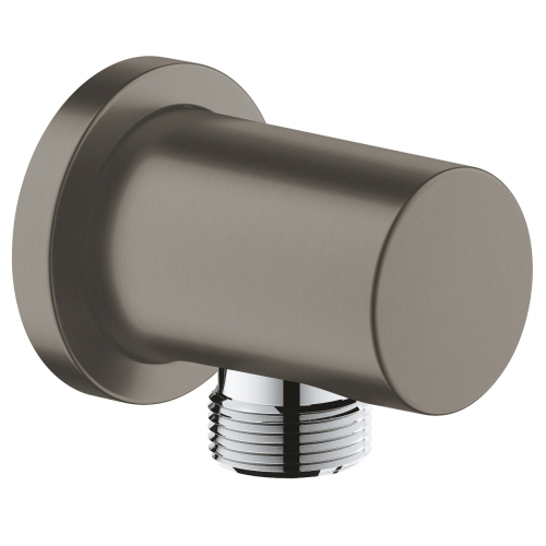 Шланговое подсоединение GROHE Rainshower 27057AL0 Графит матовый