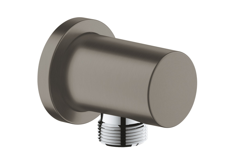 Шланговое подсоединение GROHE Rainshower 27057AL0 Графит матовый