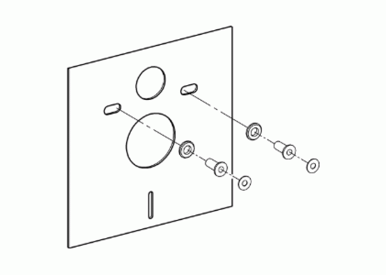 Звукоізоляційний комплект для інсталяції Grohe, 37131000