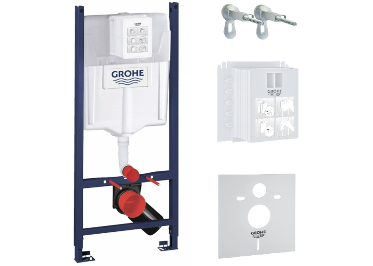 Инсталляционная система GROHE Rapid SL 4 в 1, 3884000S