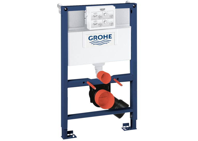 Инсталляционная система Grohe RAPID SL для подвесного унитаза 2 в 1, 38948000
