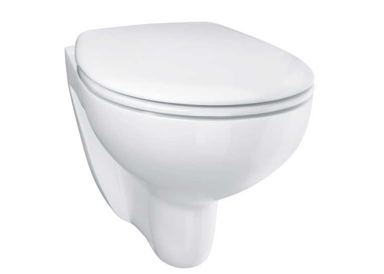 Комплект Solido 5 в 1: инсталляция Grohe Rapid SL + подвесной унитаз Bau Ceramic 39418000