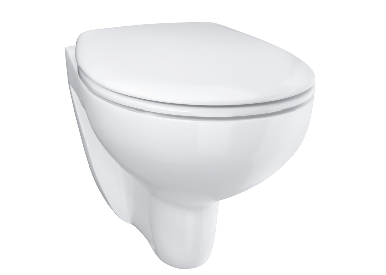 Комплект Solido 5 в 1: інсталяція Grohe Rapid SL + підвісний унітаз Bau Ceramic 39418000