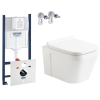 Комплект: Інсталяція Grohe Rapid SL 3в1 (3884000G) + Унітаз підвісний Devit UP (3020120) + Кришка S