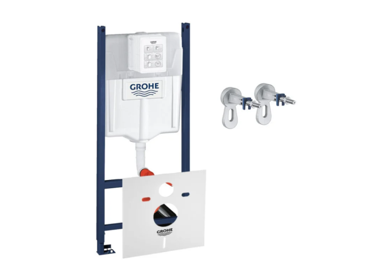 Комплект: Інсталяція Grohe SL 3в1 (3884000G) + Унітаз підвісний Simas Vignoni (VI18) + Кришка Soft-