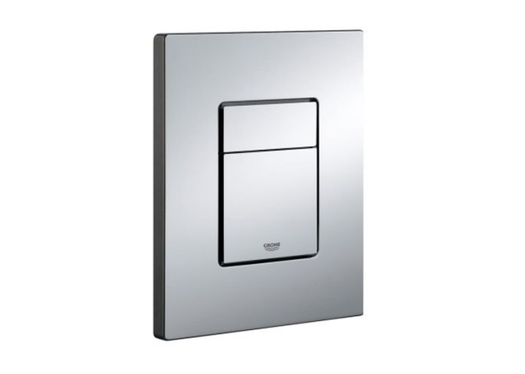 Комплект: Інсталяція GROHE Rapid SL 3884000G з панеллю зливу Skate Cosmopolitan 38732000 + унітаз DEVIT Linea 3040120 Rimless з сидінням Soft Close дюропласт, 3884000G+38732000+487356