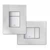 Комплект: Інсталяція GROHE Rapid SL 3884000G з панеллю зливу Skate Cosmopolitan 38732000 + унітаз DEVIT Linea 3040120 Rimless з сидінням Soft Close дюропласт, 3884000G+38732000+487356