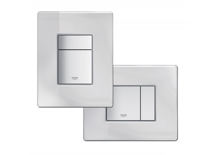 Комплект: Інсталяція GROHE Rapid SL 3884000G з панеллю зливу Skate Cosmopolitan 38732000 + унітаз DEVIT Linea 3040120 Rimless з сидінням Soft Close дюропласт, 3884000G+38732000+487356