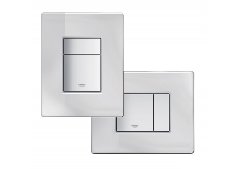 Комплект: Інсталяція GROHE Rapid SL 3884000G з панеллю зливу Skate Cosmopolitan 38732000 + унітаз DEVIT Linea 3040120 Rimless з сидінням Soft Close дюропласт, 3884000G+38732000+487356