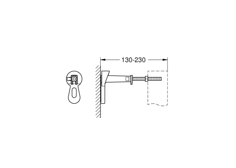 Комплект: Інсталяція GROHE Rapid SL 3884000G з панеллю зливу Skate Cosmopolitan 38732000 + унітаз DEVIT Linea 3040120 Rimless з сидінням Soft Close дюропласт, 3884000G+38732000+487356
