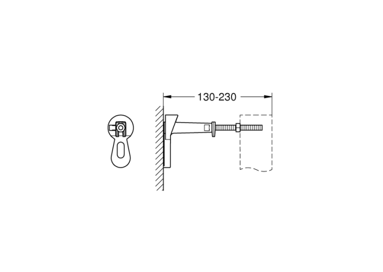 Комплект: Інсталяція GROHE Rapid SL 3884000G з панеллю зливу Skate Cosmopolitan 38732000 + унітаз DEVIT Linea 3040120 Rimless з сидінням Soft Close дюропласт, 3884000G+38732000+487356