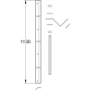 Комплект кутового монтажу Grohe RAPID SL, 38562001