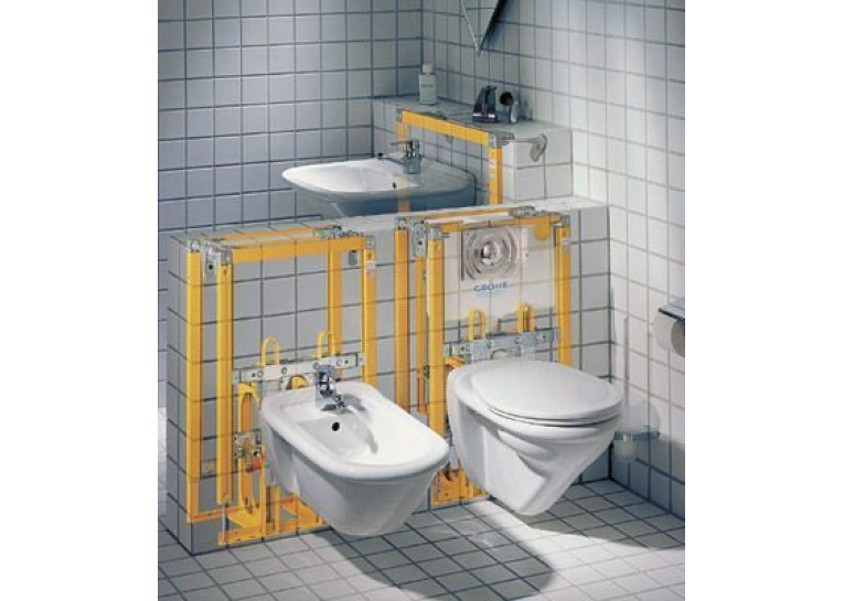 Инсталляционная система Grohe RAPID SL для подвесного унитаза, 38526000
