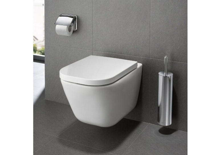 Компект: Инсталляция Grohe RAPID SL + ROCA the GAP безободковый, подвесной унитаз с сиденьем, A34H47C000+38772001