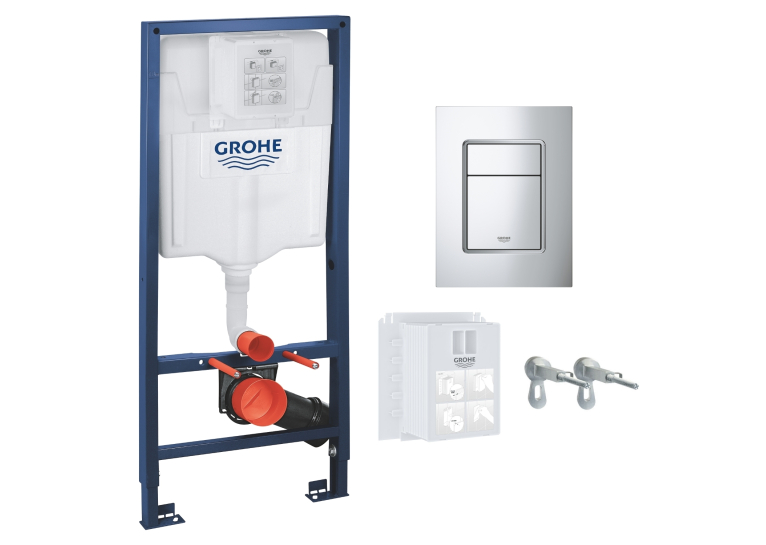 Інсталяція Grohe Rapid SL 3 в 1, для підвісного унітазу, 39501000