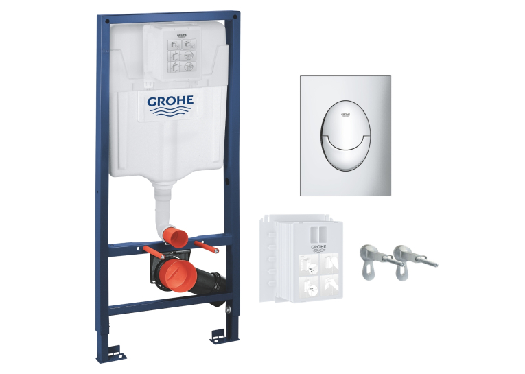 Інсталяція Grohe Rapid SL 3 в 1, для підвісного унітазу, 39503000