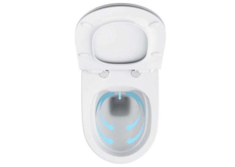 Комплект: Інсталяція Grohe Rapid SL (38772001) та Унітаз підвісний Ravak Uni Chrome RimOff (X01535)