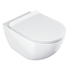 Комплект: Інсталяція Grohe Rapid SL (38772001) та Унітаз підвісний Ravak Uni Chrome RimOff (X01535)