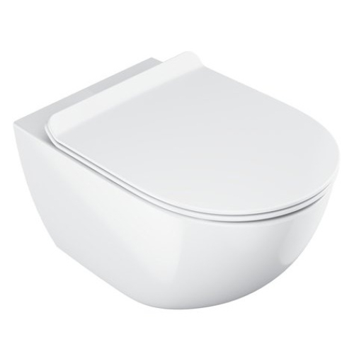 Комплект: Инсталляция Grohe Rapid SL (38772001) и Унитаз подвесной Ravak WC Vita RimOff X01860 + Сиденье для унитаза Ravak WC Vita, дюропласт, микролифт, с креплением Slim, X01861