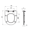 Комплект: Інсталяція Grohe Rapid SL (38772001) та Унітаз підвісний Ravak Uni Chrome RimOff (X01535)