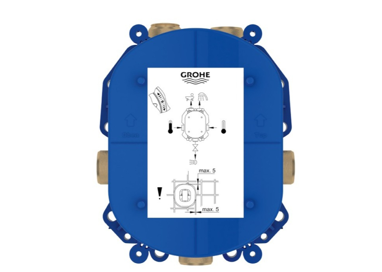 Прихована частина змішувача Grohe Rapido T 35500000