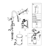 Кухонний змішувач із бойлером GROHE RED DUO 30083001