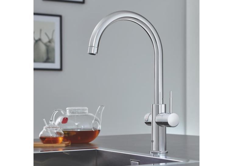 Кухонний змішувач із бойлером GROHE RED DUO 30083001