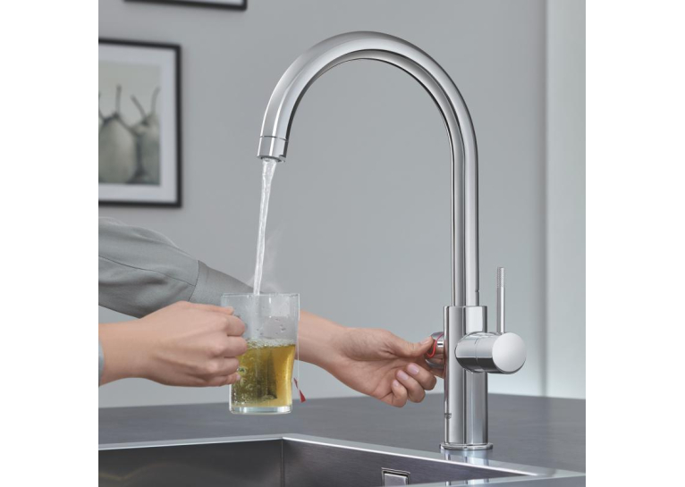 Кухонний змішувач із бойлером GROHE RED DUO 30083001