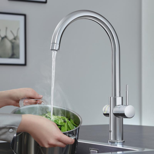 Кухонний змішувач із бойлером GROHE RED DUO 30083001