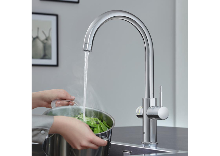 Кухонний змішувач із бойлером GROHE RED DUO 30083001