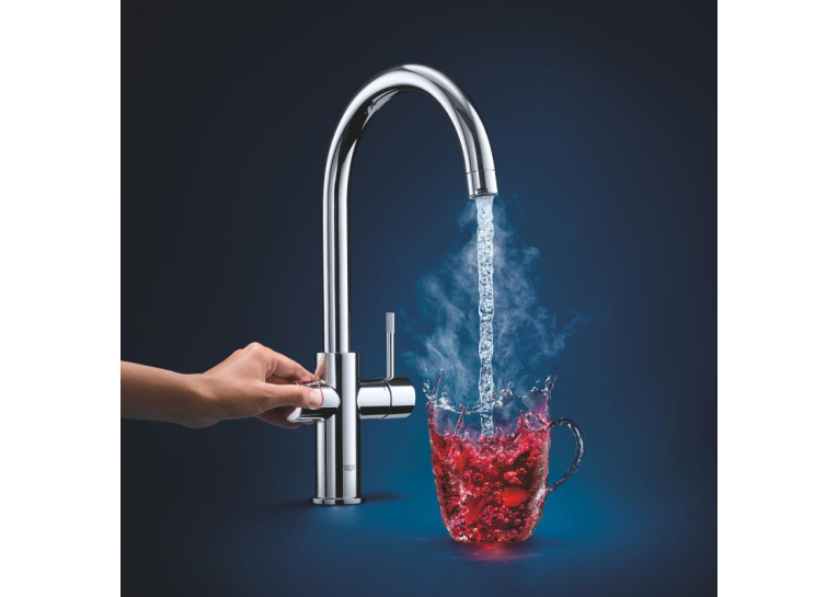 Кухонний змішувач із бойлером GROHE RED DUO 30083001