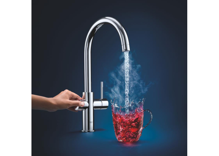 Кухонний змішувач із бойлером GROHE RED DUO 30083001