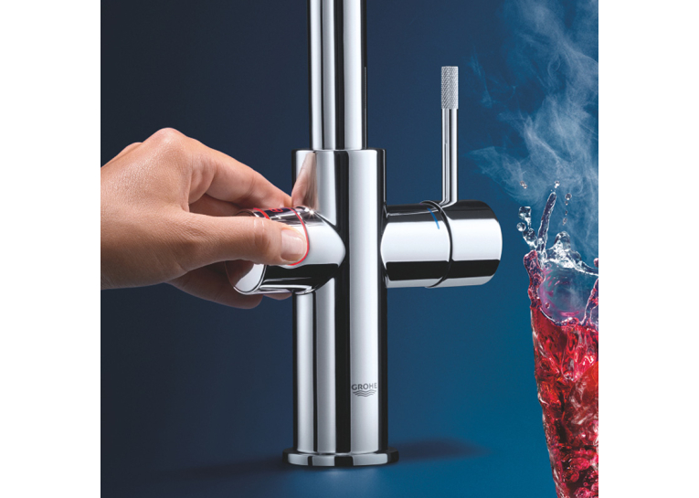 Кухонний змішувач із бойлером GROHE RED DUO 30083001