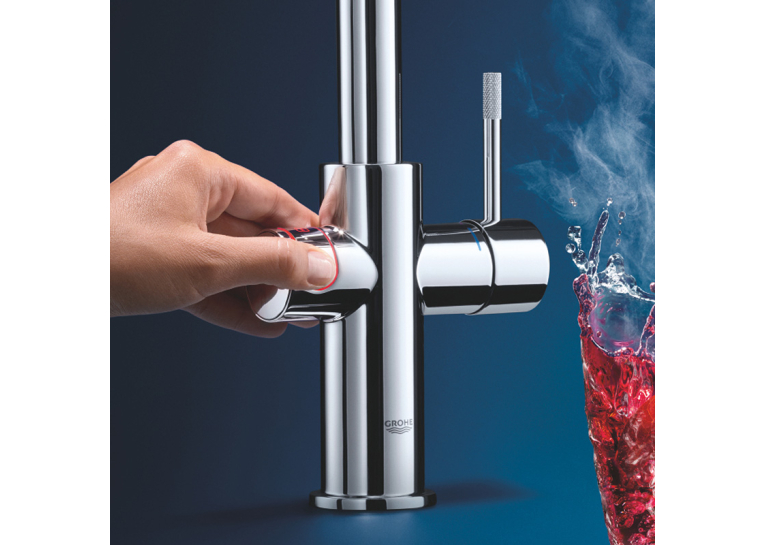 Кухонний змішувач із бойлером GROHE RED DUO 30083001