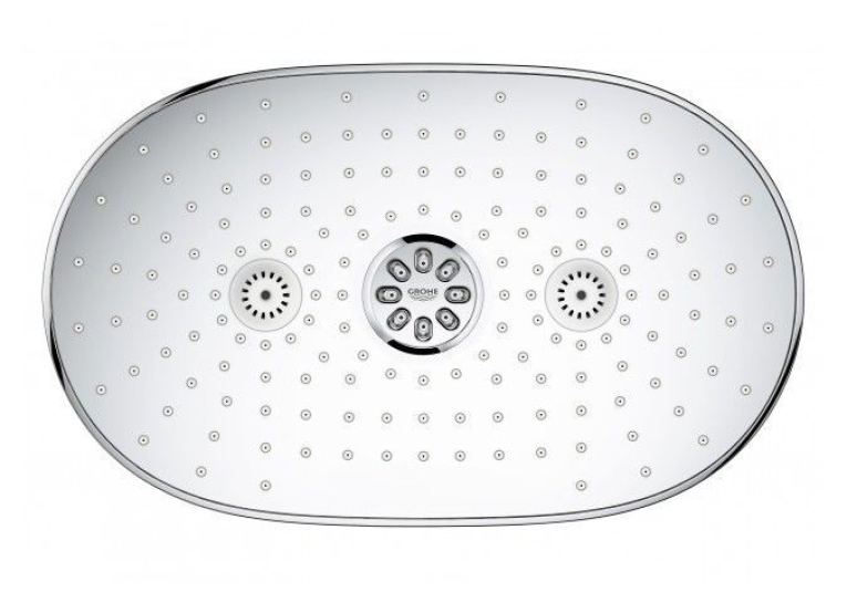Набір для комплектації прихованого монтажу Grohe Rainshower System SmartControl 360 DUO з термостатом, 26443000
