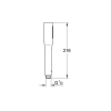 Ручной  душ  GROHE Euphoria Cosmopolitan 27367000