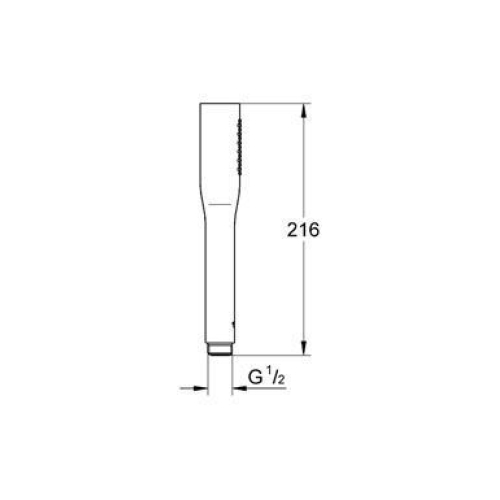Ручной  душ  GROHE Euphoria Cosmopolitan 27367000