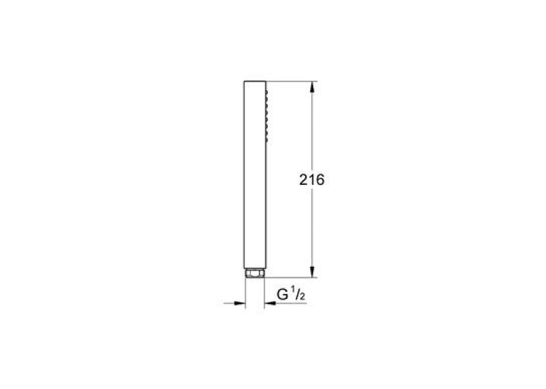 Ручний душ GROHE EUPHORIA CUBE 27698000