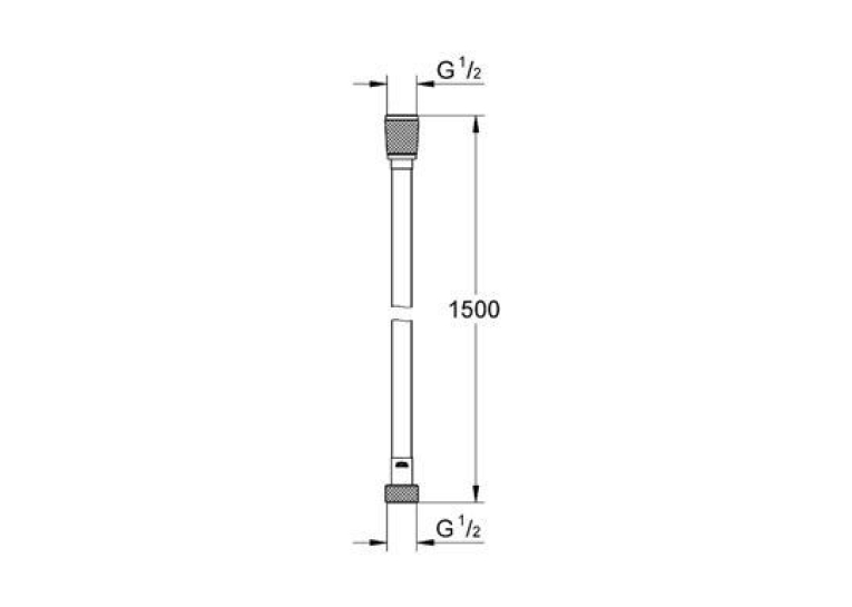 Душовий шланг Grohe Silverflex 28364000